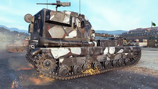 FV215b (183) Shows What It Can Do in Battle - World of Tanks