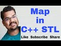 C++ STL Part 5 | Map in Standard Template Library in CPP Language | Map Associative Container in CPP