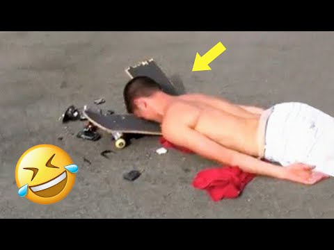 видео: Best Funny Videos 🤣 - People Being Idiots | 😂 Try Not To Laugh - BY FunnyTime99 🏖️ #33