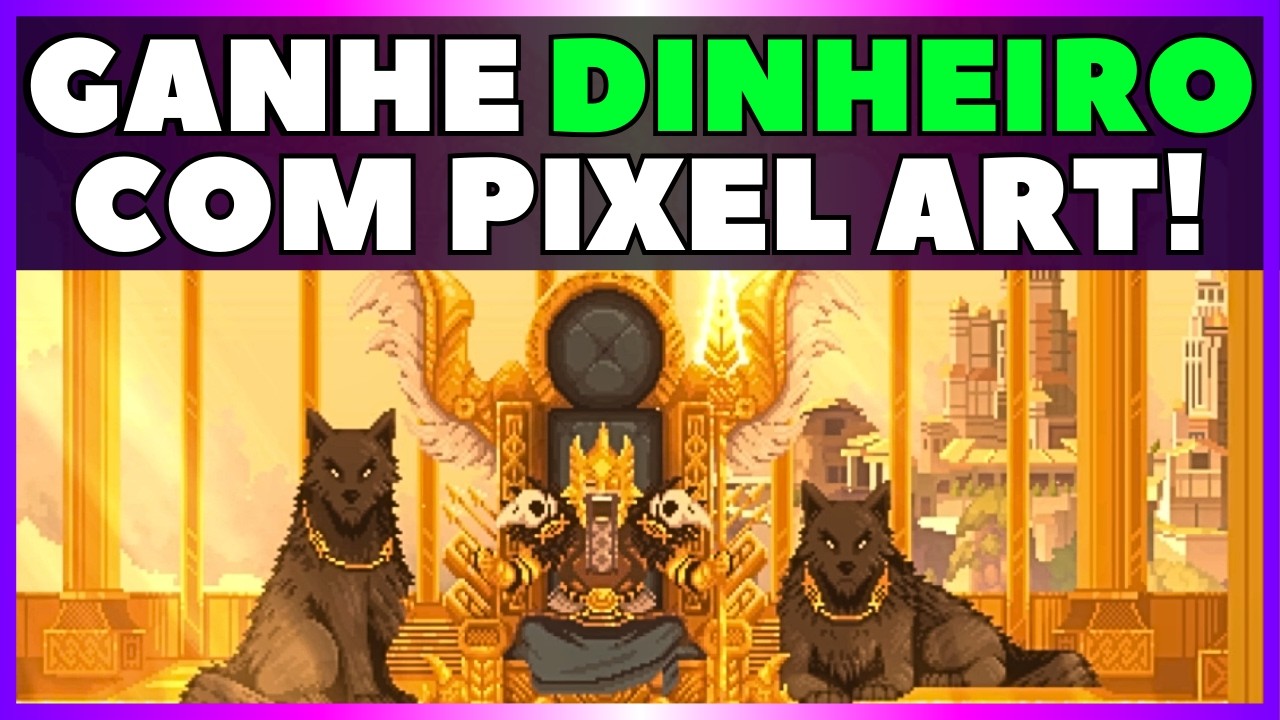 Pixels Earning Faça uma GRANA com PIXEL ART! - YouTube