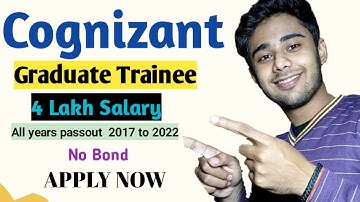 Cognizant Recruitment 2021 | Programmer Analyst Trainee | Freshers #workfromhomejobs #cognizant