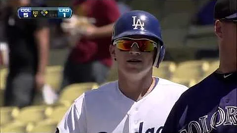 2011/08/28 Sellers' RBI single