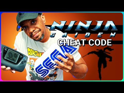🔥 Ninja Gaiden Game Gear Cheat You Never Knew! 🔑