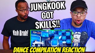 BTS Jungkook Dance Compilation REACTION!!