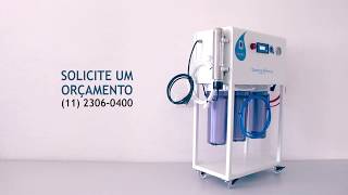 Tratamento de Água com Osmose Reversa Portátil e Lâmpada UV (FABRICANTE) Consulte-nos!
