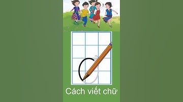 Hướng dẫn viết chữ ơ