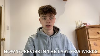 How I revised in the last 2 weeks before GCSEs to get all 9s