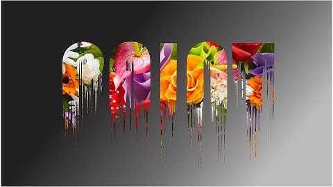 Wet Paint Effect in coreldraw | Graphic Design Tutorial | Graphic Design | M.J Web & Artistry