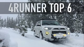 Toyota 4Runner Top 6 Mods/Accessories