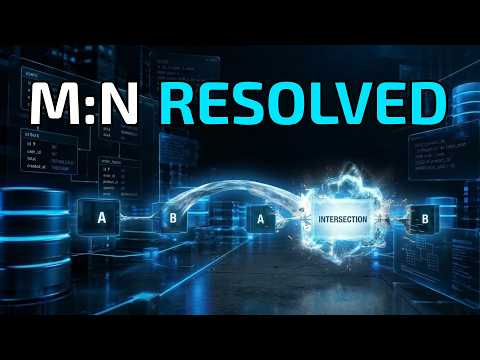 Many-to-Many Explained! ER Modeling to SQL using Data Modeler (Barker) and MySQL