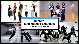 KPOP RANDOM DANCE 15 MIN VERSION [MIRROR]