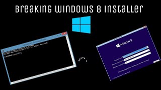 Installing Windows 8.1 without the OOBE