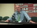 May 9 - Brad Greenberg post-game interview on quarterfinals game one win