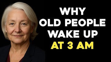Why Older Adults Keep Waking Up at 3AM and What It Really Means for Your Health and Sleep, senior