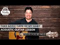 Take good care of my baby by bobby vee  acoustic guitar lesson preview from totally guitars