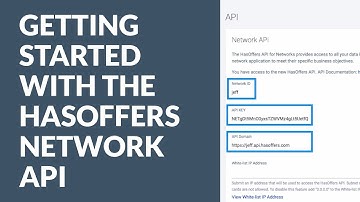 TUNE Partner Marketing Platform: Getting started with the TUNE Network API