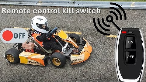 How to Install a Remote Engine Kill Switch on a Kids Go-Kart (Bambino Go-Kart Safety Upgrade)