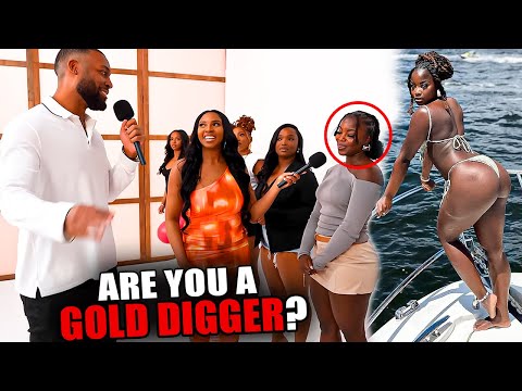 Man Asks PERFECT Question To REVEAL Gold Diggers on Dating Show