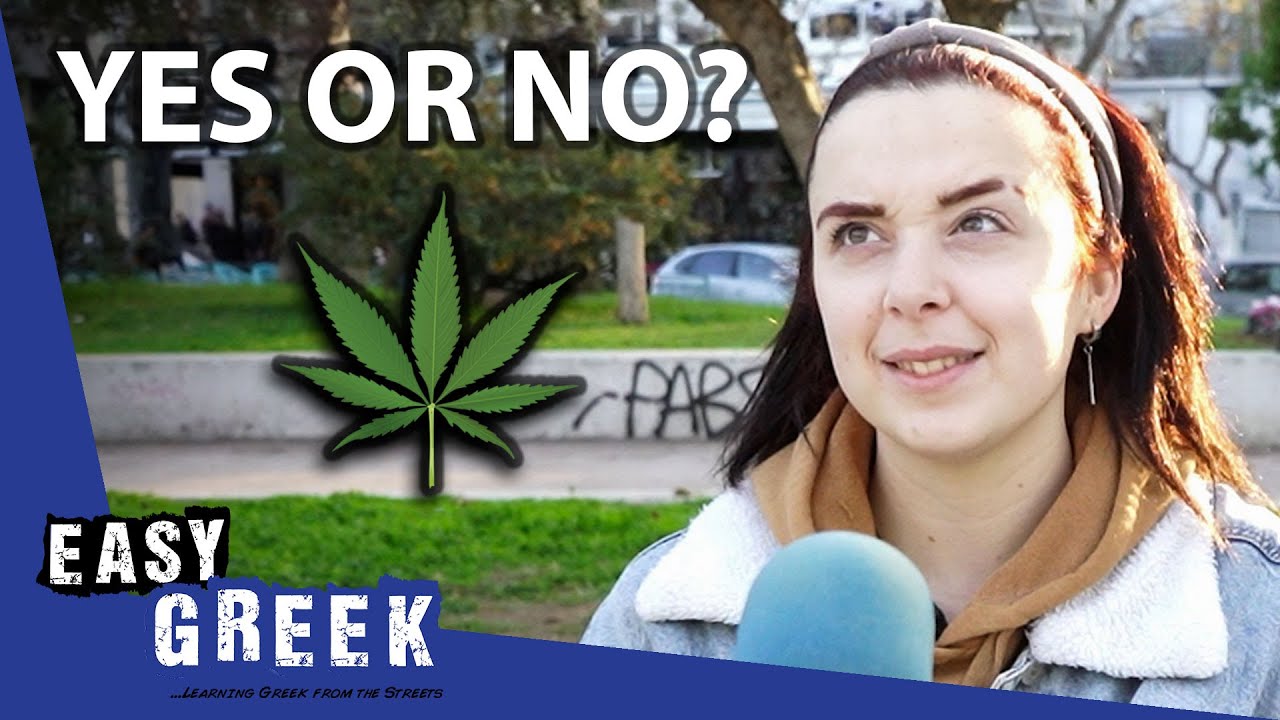 Should Greece Legalize Cannabis? | Easy Greek 134