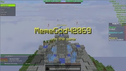 Mineplex Gladiators Hacking w/ Flux b6 2017