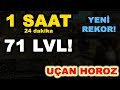 1... saatte 71 lvl! Daha iyisi YOK! Yeni Rekor!  Knight Online SpeedRun 2020 Uçan Horoz