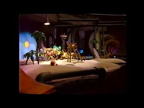 Sewer Spittin' Teenage Mutant Ninja Turtles Toy Commercial by Playmates 1992.
