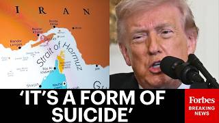 BREAKING NEWS: Trump Gives Update On War With Iran, Send Warning On The Strait Of Hormuz