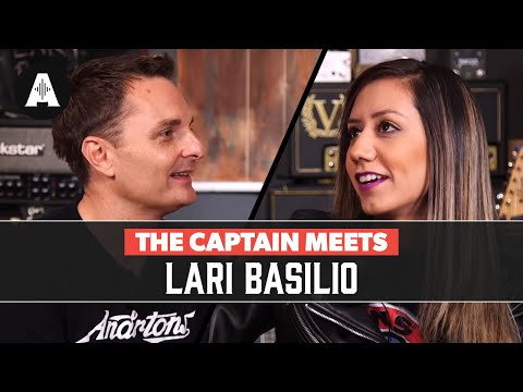 The Captain Meets Lari Basilio