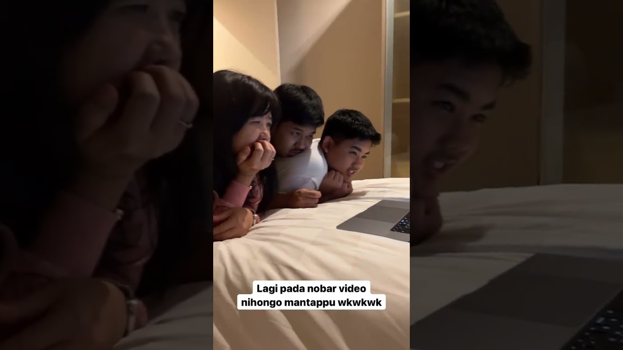 INILAH KESERUAN JEROME & FAMILY NOBAR VIDEO NIHONGGO MANTAPPU