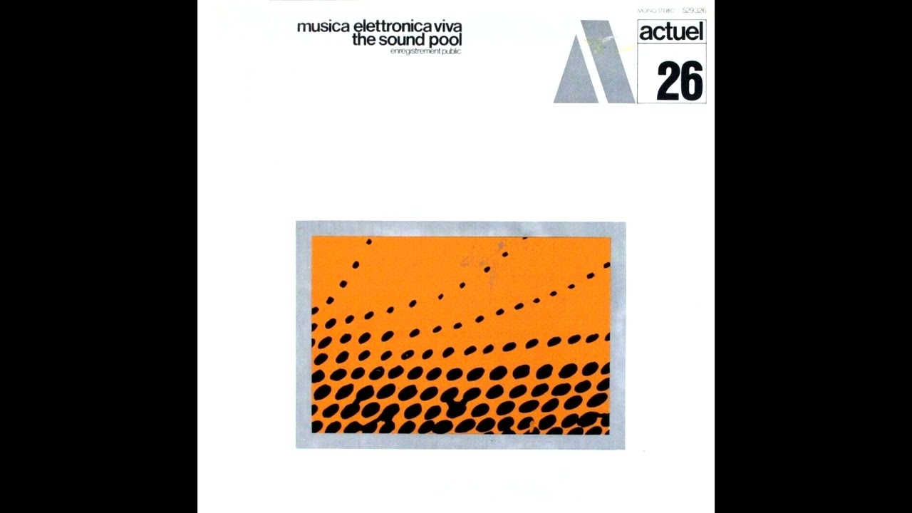 Musica Elettronica Viva: The Sound Pool Vinyl & CD. Norman Records UK