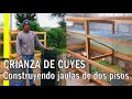 JAULAS PARA CUYES  - JAULAS DE DOS PISOS