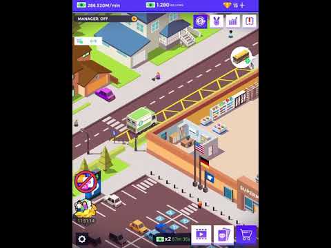 You can get more money from the money trucks | Supermarket tycoon!