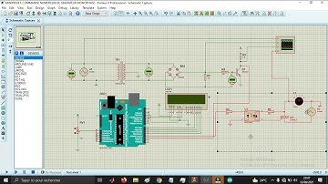 220V AC Light Dimmer using TRIAC & Arduino-Proteus Simulation