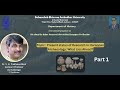 Chronology of Harappan Archaeology - Part 1 I Dr. V. N. Prabhakar I Research I UGC NET