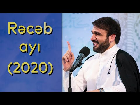Hacı Ramil - Rəcəb ayı  2020