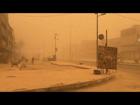 شاهد: بغداد تشهد أولى العواصف الرملية هذا العام
 - نشر قبل 12 دقيقة