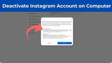 How to Deactivate Instagram Account on Computer (Quick & Updated)