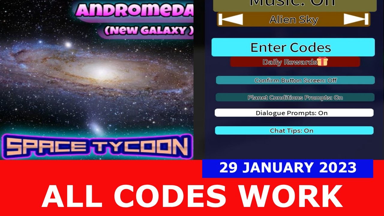 Space Noob Tycoon Codes - Try Hard Guides