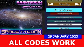 Space War Tycoon Codes - Roblox (April 2023) - Games Adda