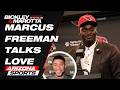 Notre Dame head coach Marcus Freeman explains what Arizona Cardinals are getting in Jeremiyah Love