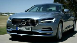 ドイツ車たちに一矢を報いる存在──新世代ボルボS90とV90を試乗【S90篇】