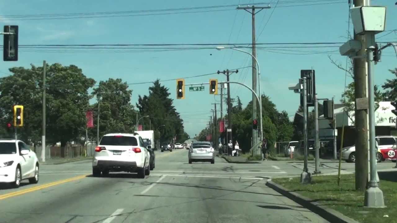 Richmond：Cambie Road Garden City Road To No5 Rd ) YouTube