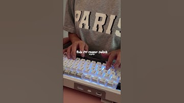 Aula f99 keyboard asmr #keyboard #keyboardasmr ardtyping