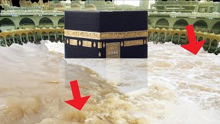 Khan Kaaba Makkah Madina Wo Waqt Jab Khana Kaaba Ma Salab Aagya Tha || Allah Ki Qudrat