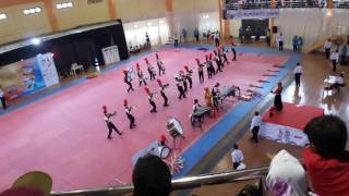 Marching Band Kontingen DKI PON 2016 Jawa Barat