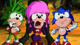Sonic Underground español cap 2 - Conociendote