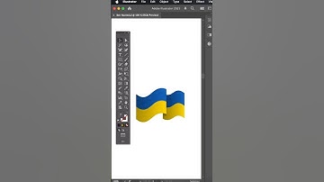 How To Create Flag  #adobeillustratortipsandtricks #howtocreatelogo #viralshorts