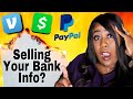 Cash App, PayPal &amp; Venmo Selling Your Personal Information (DO THIS NOW)