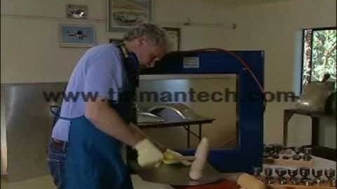 ROUGHING: Shot Bag & Mallet vs TM Power Hammer / Planishing Hammer