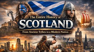 The Entire History of Scotland | From Ancient Tribes to a Modern Nation